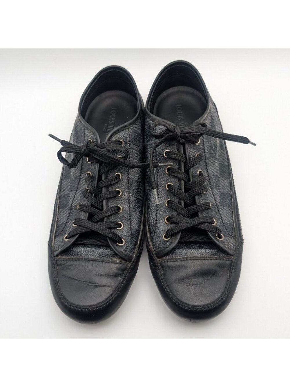 Louis Vuitton Sneakers Damier Graphite - Picture 6 of 10